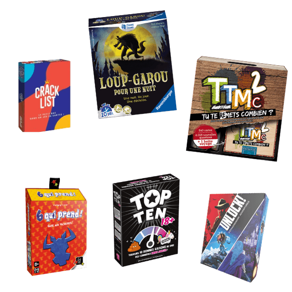 Jeux de société Kit Jeux, photo 2 sur 2