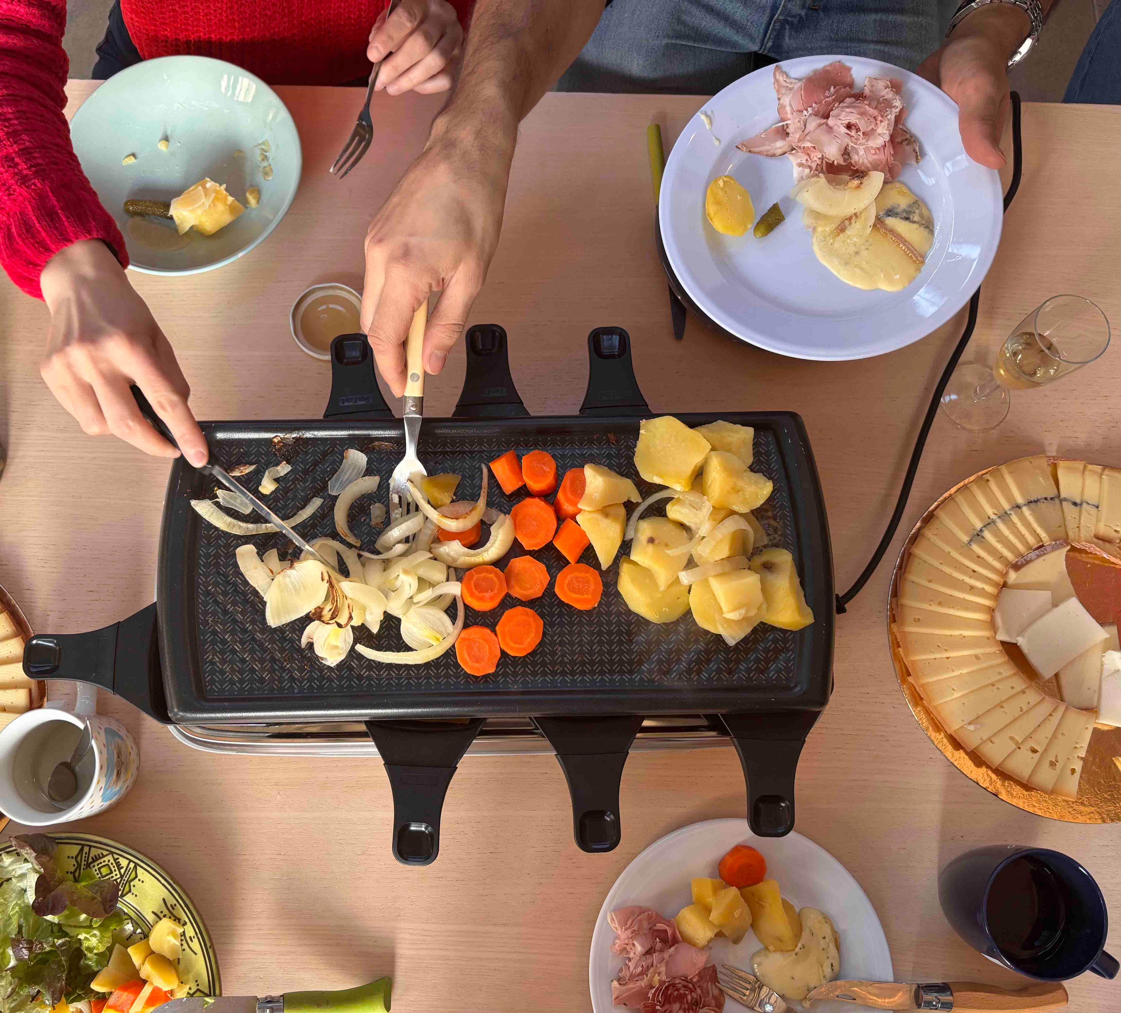 Appareil à raclette Tefal