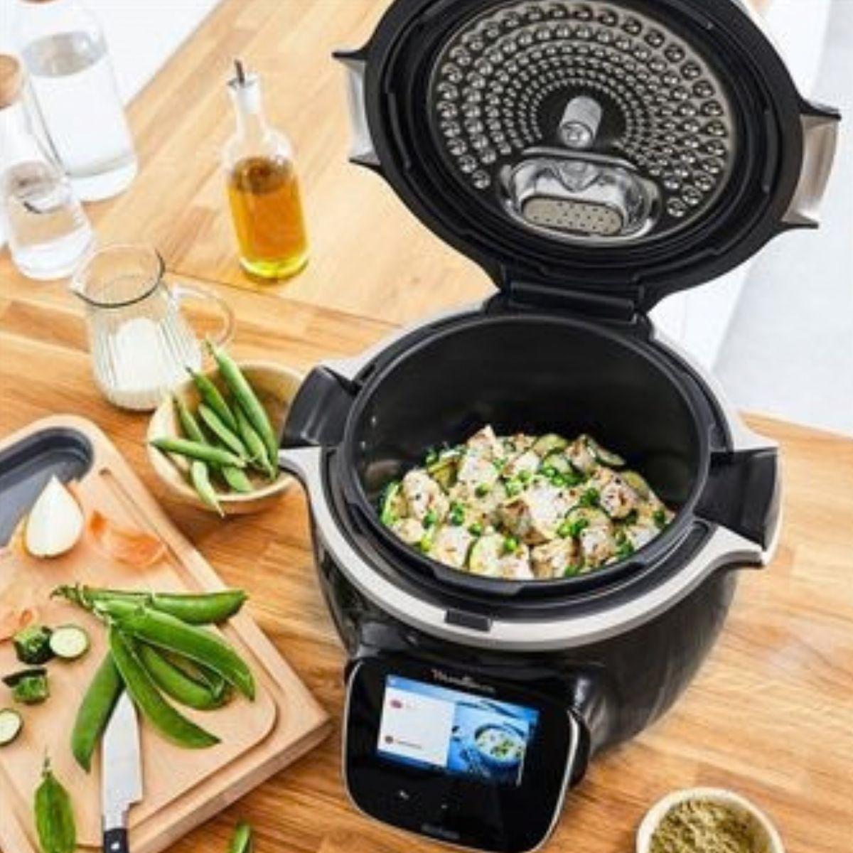 Robot de cuisine Cookeo Moulinex, photo 2 sur 4