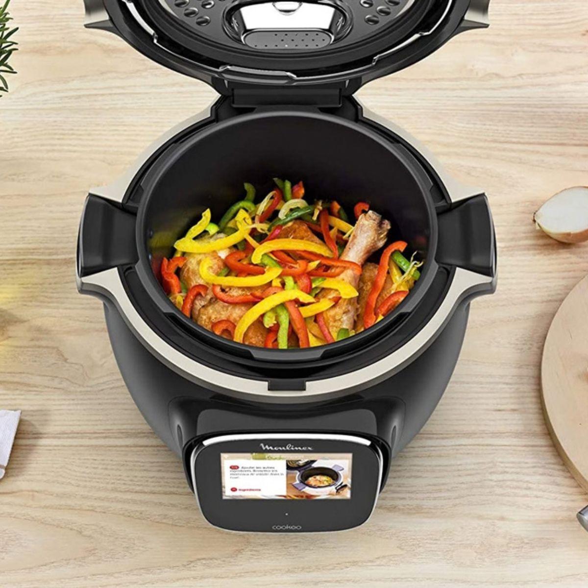 Robot de cuisine Cookeo Moulinex