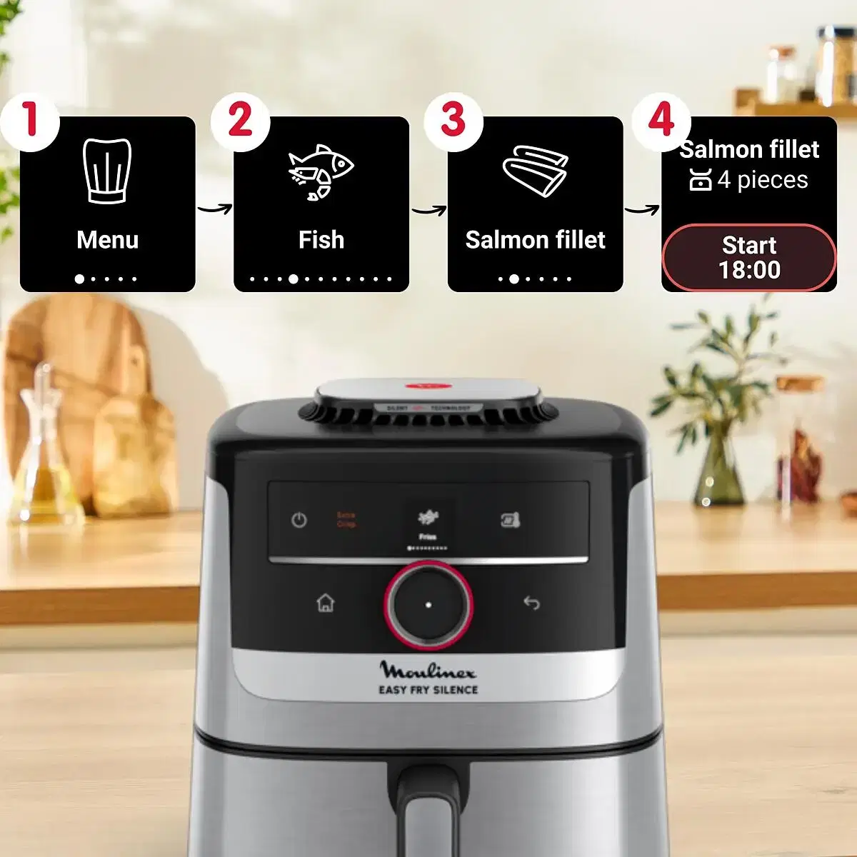 Air Fryer & Grill Moulinex