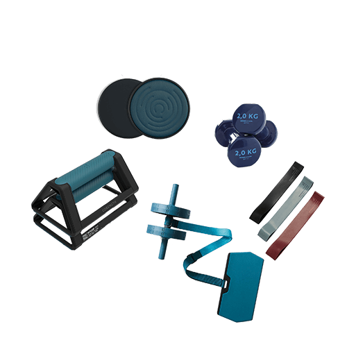 Kit gym - fitness DECATHLON