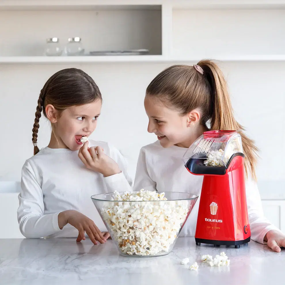 Petite Machine à pop'corn TAURUS, photo 3 sur 3