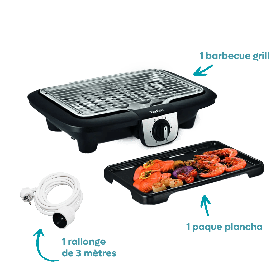 BBQ - Plancha de table TEFAL