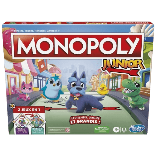 Kit 3 jeux de société enfants DIVERS