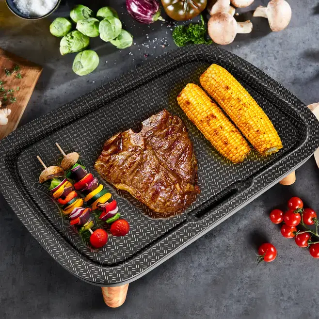 Plancha Tefal