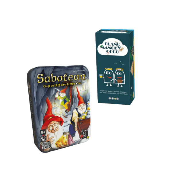 Jeux de société : Blanc Manger Coco et Saboteur Kit Jeux, photo 2 sur 2