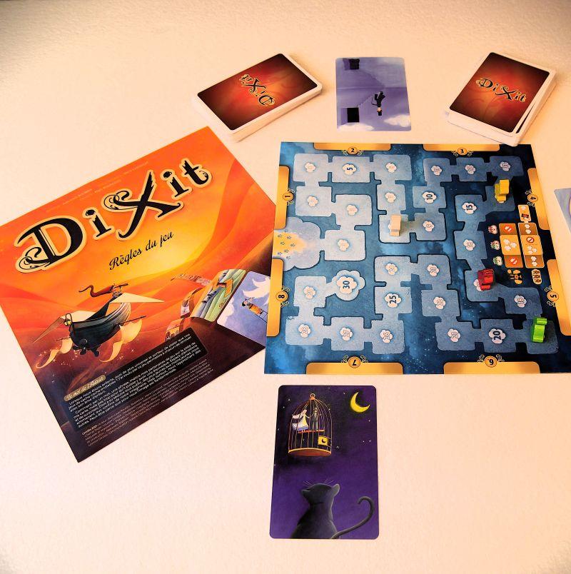 Jeux de société : Dixit, Bang et Monopoly deal Kit Jeux
