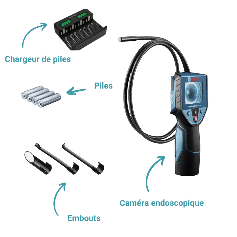 Caméra d'inspection Bosch Professional, photo 6 sur 6