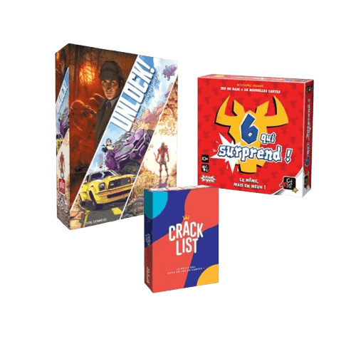Jeux de société Kit Jeux, photo 2 sur 2
