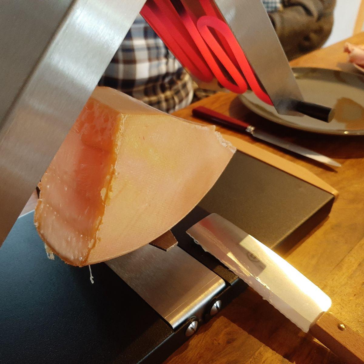 Raclette demi-meule Louis Tellier, photo 3 sur 5