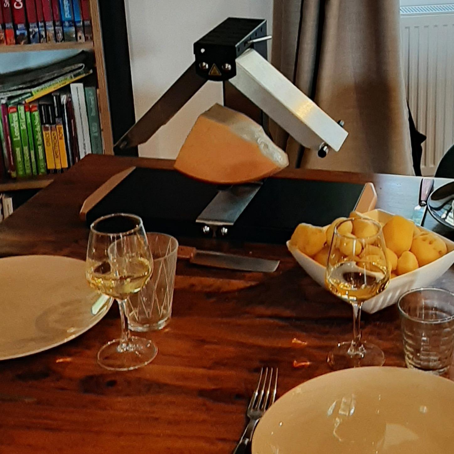 Raclette demi-meule Louis Tellier