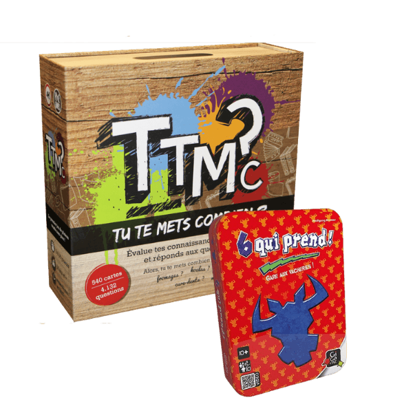 Jeux de société : TTMC et Six qui prend Kit Jeux, photo 2 sur 3