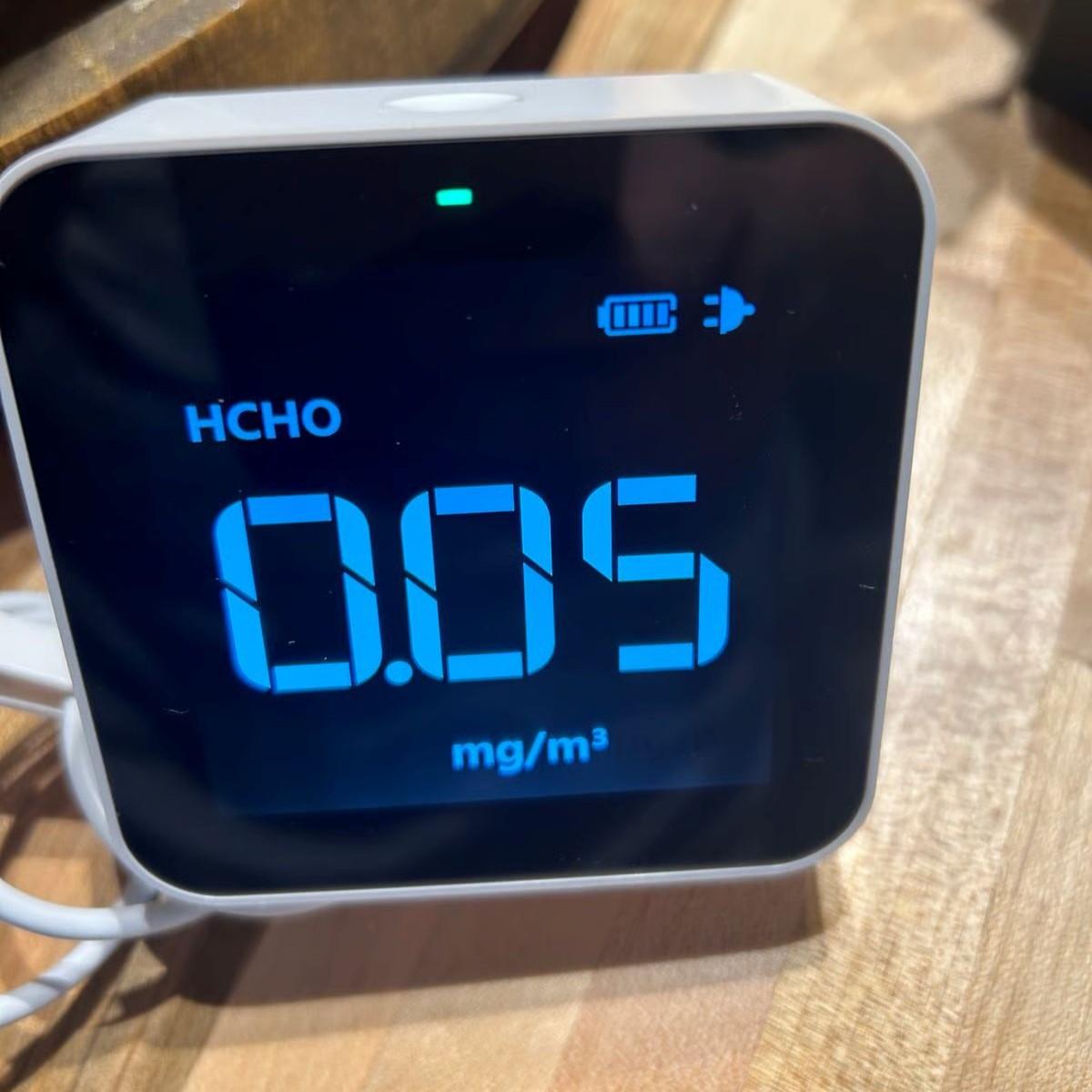 Testeur de qualité de l'air Temtop