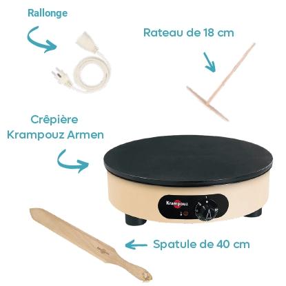 Crêpière bretonne Krampouz, photo 5 sur 5