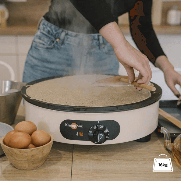 Crêpière bretonne Krampouz, photo 2 sur 5