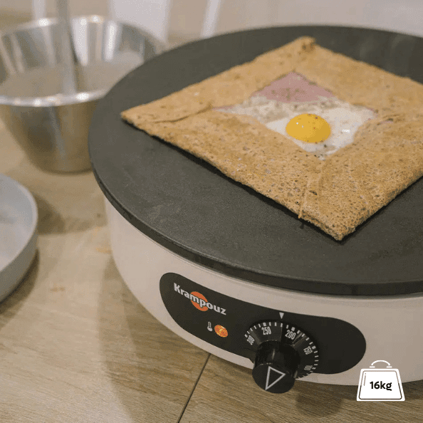 Crêpière bretonne Krampouz, photo 3 sur 5