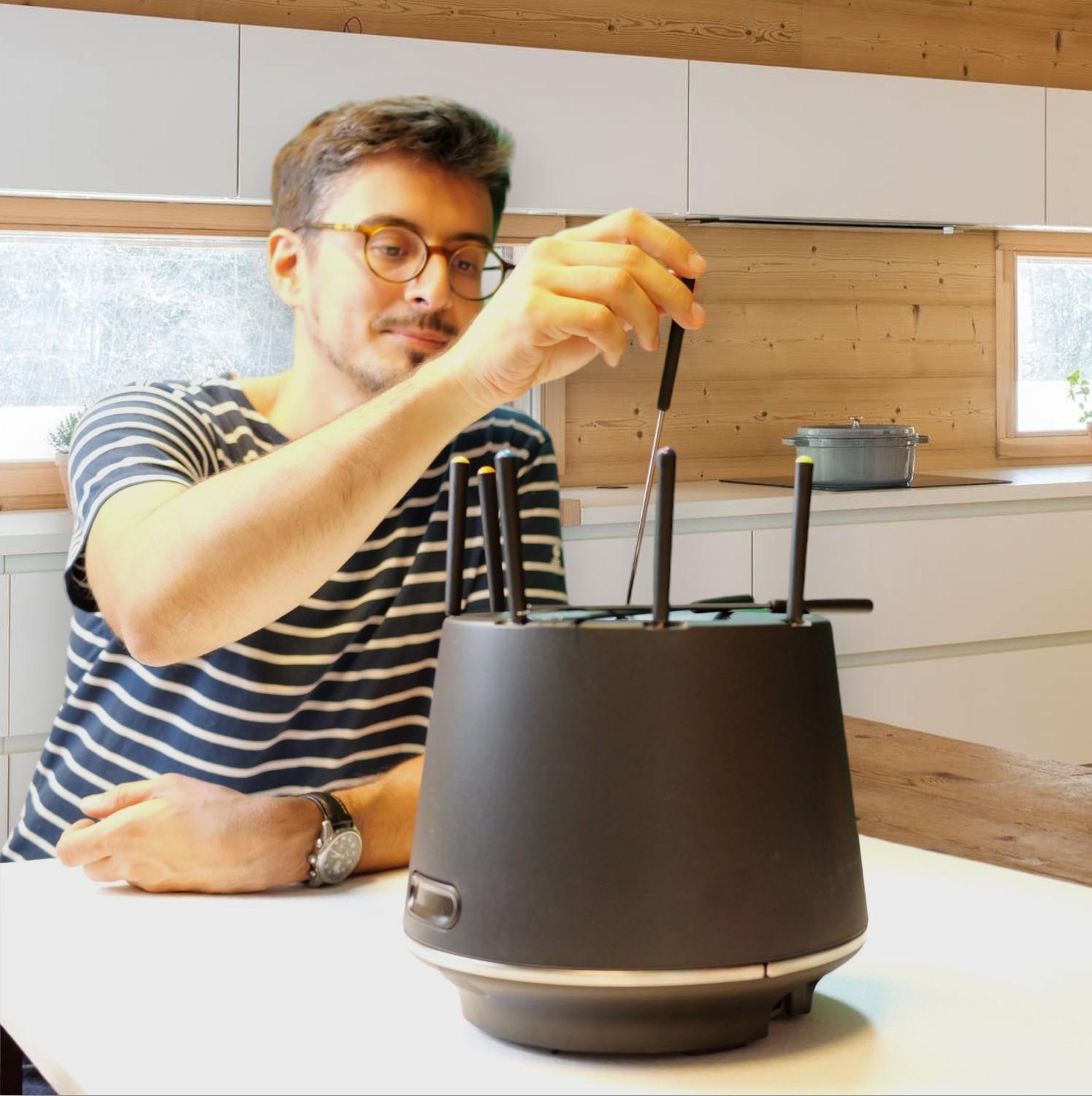 Appareil à fondue Tefal, photo 2 sur 4