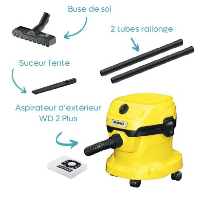 Aspirateur de chantier Kärcher, photo 6 sur 6