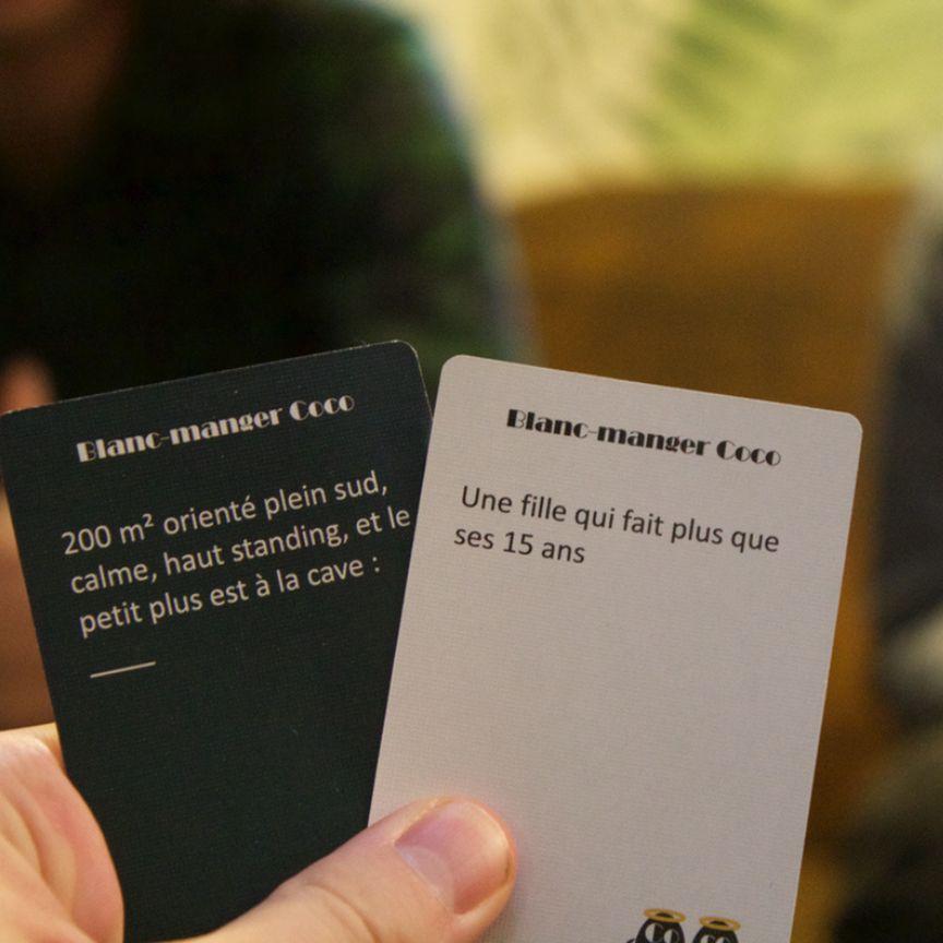 Jeux de société : Blanc Manger Coco et Six qui prend Kit Jeux, photo 2 sur 2