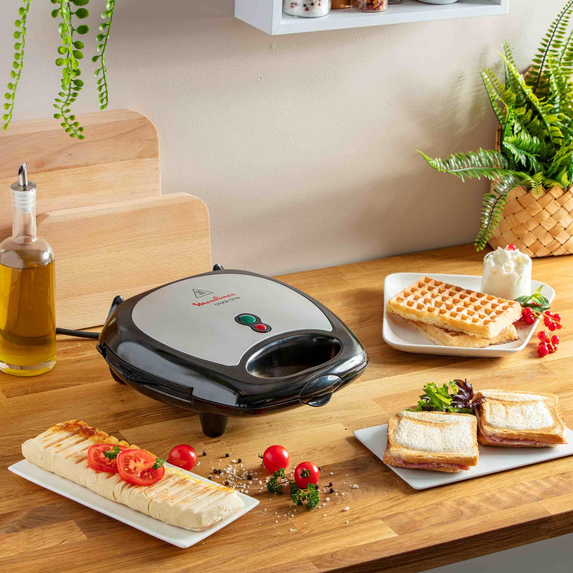 Croque-Gaufre Moulinex