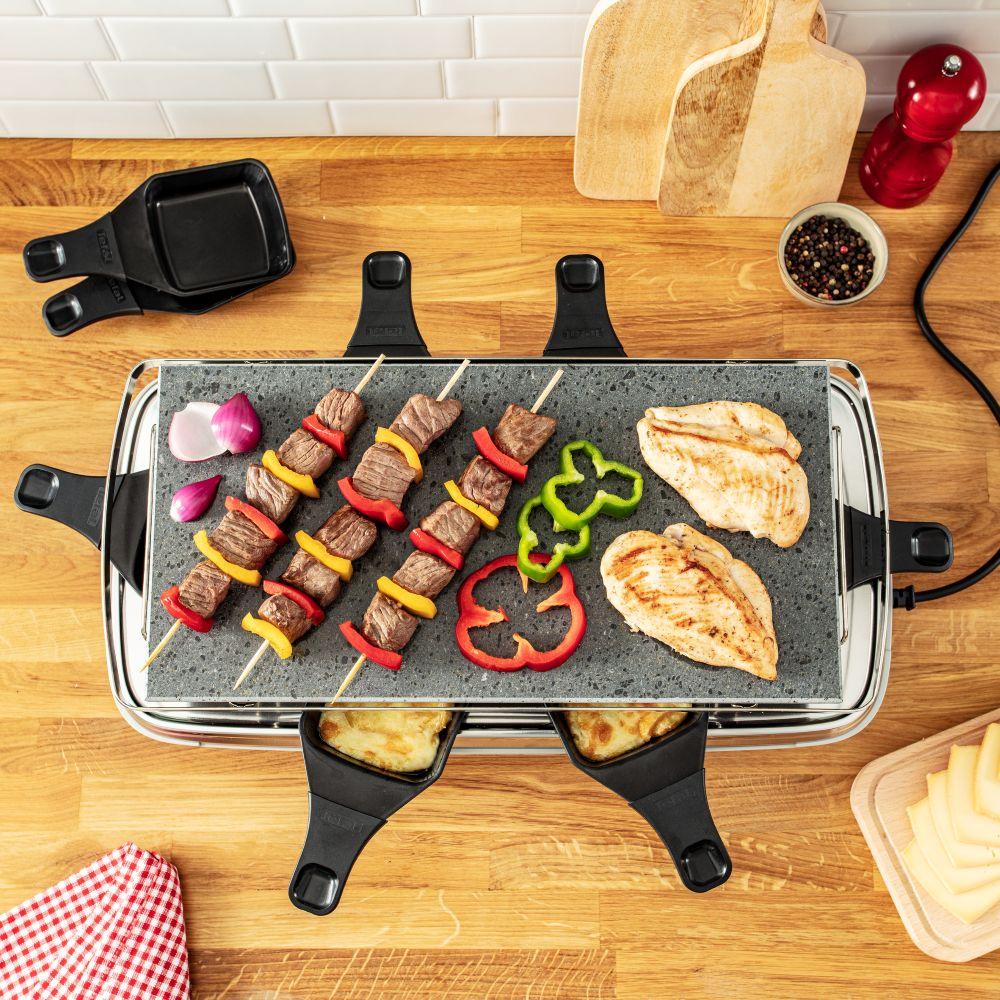 Appareil à raclette et Pierrade Tefal