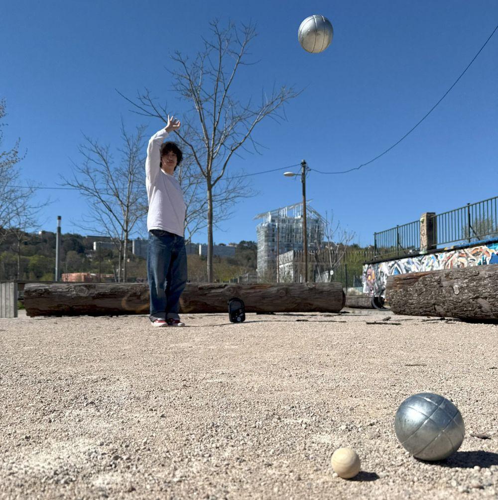 Kit de jeux d'extérieur : pétanque, Möllky, Roundnet Decathlon, Schildkröt