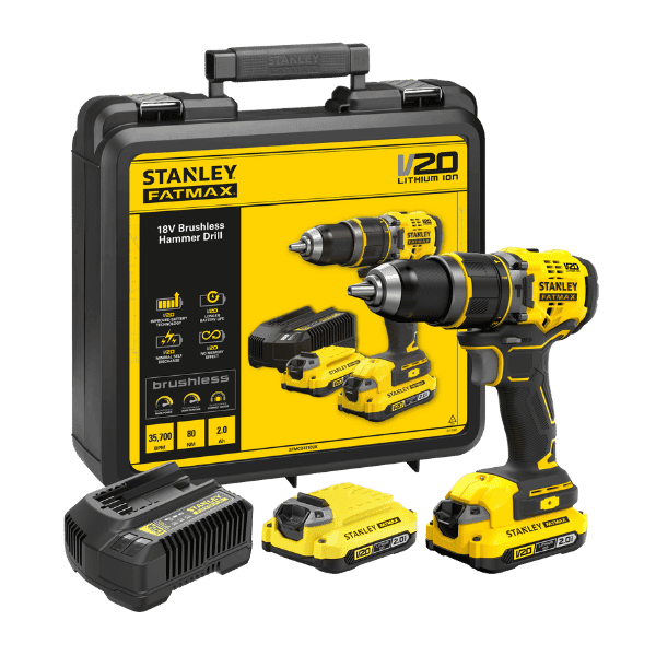 Perceuse-visseuse et outils Stanley, photo 5 sur 7
