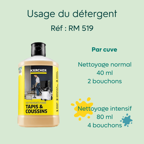 Shampouineuse avec kit sol Kärcher, photo 3 sur 5