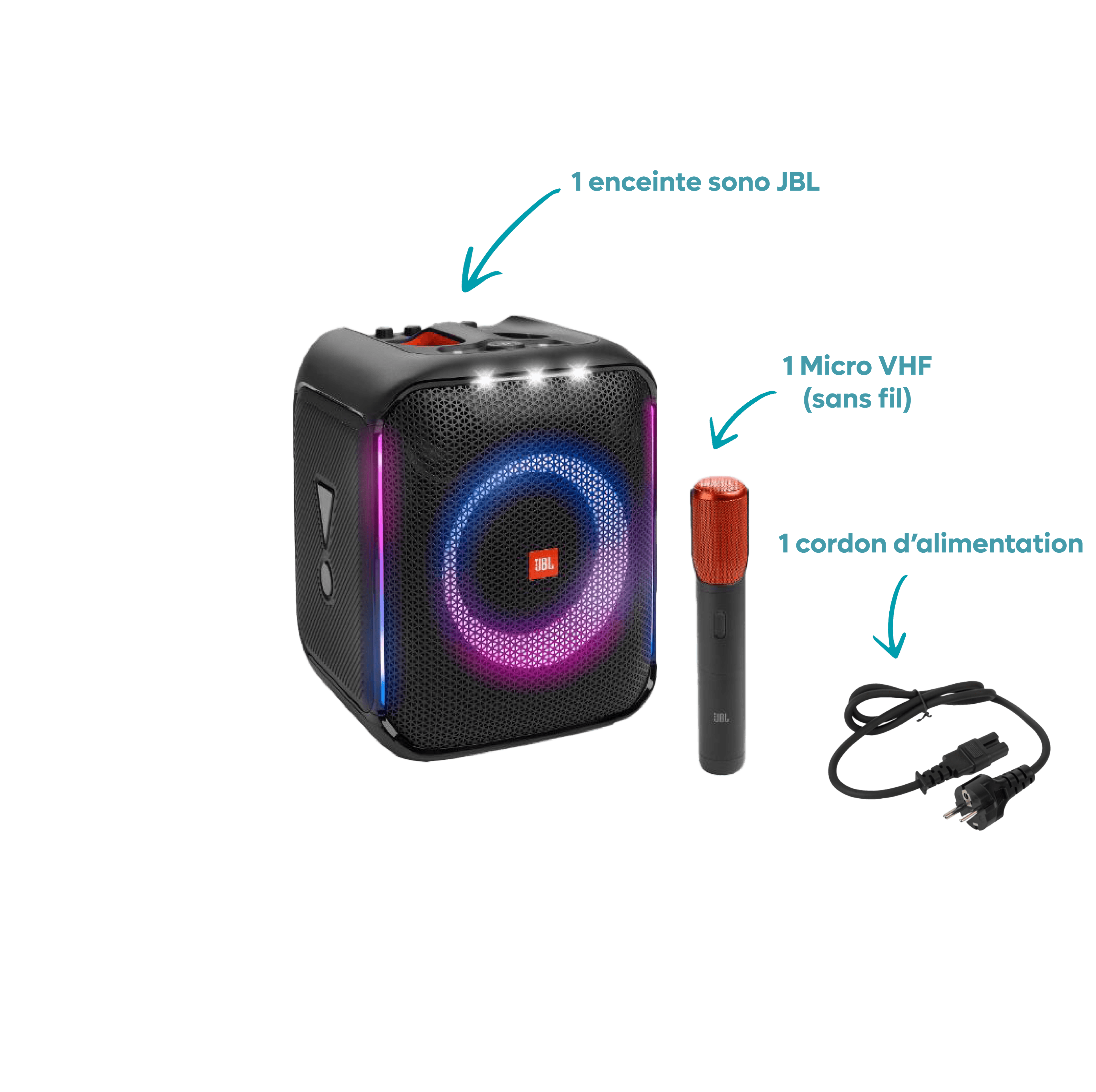 Enceinte portative Jbl, photo 2 sur 2