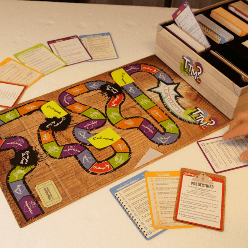 Jeux de société : TTMC ?, Saboteur et Code Names Kit Jeux