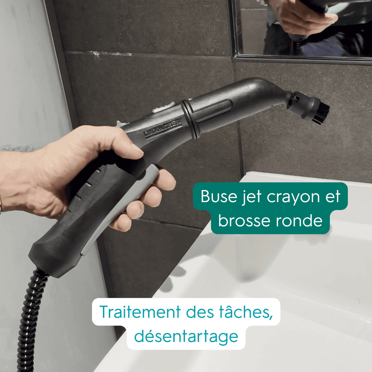 Nettoyeur vapeur Kärcher, photo 5 sur 8