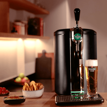 Tireuse à bière Krups