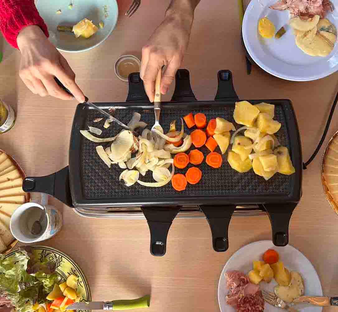 Appareil à raclette Tefal