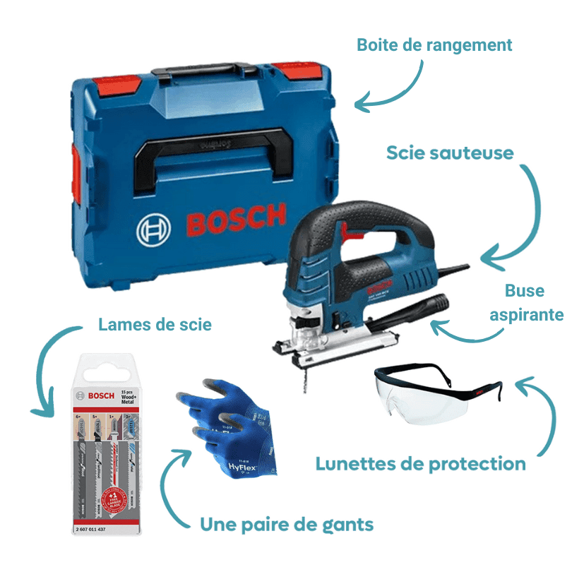 Scie sauteuse Bosch Professional, photo 3 sur 3