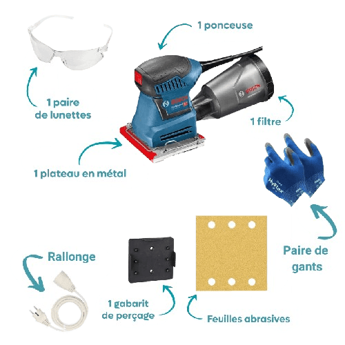 Ponceuse Bosch Professional, photo 4 sur 4