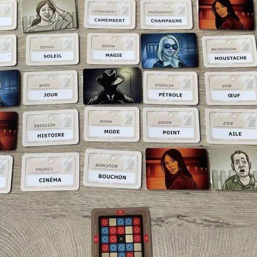 Jeux de société : Aventuriers du Rail, Code Names et Skull King Kit Jeux