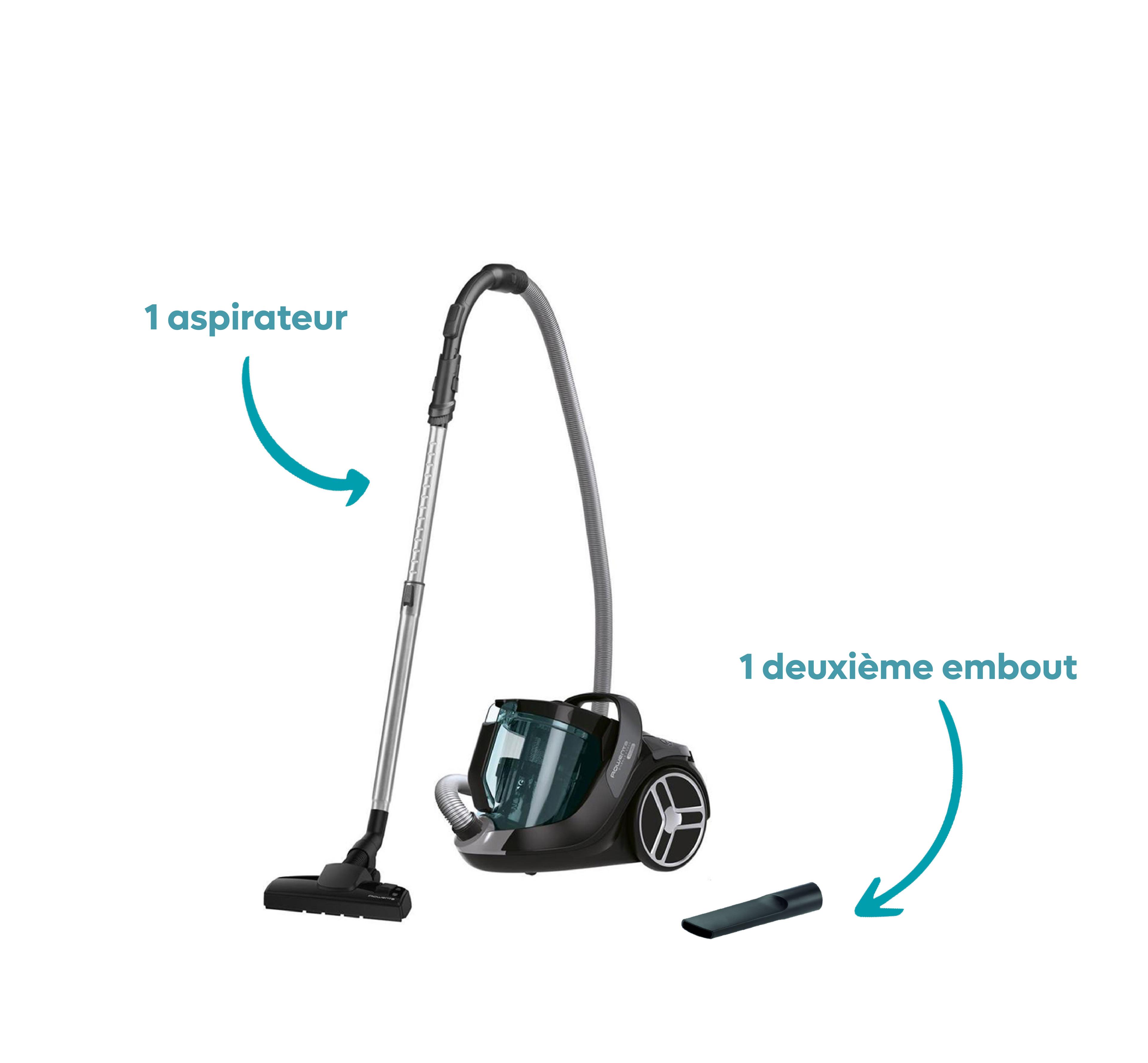 Aspirateur Rowenta, photo 3 sur 3