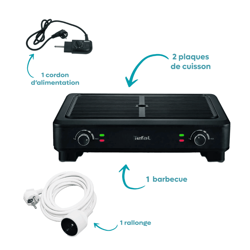Barbecue Tefal, photo 4 sur 4