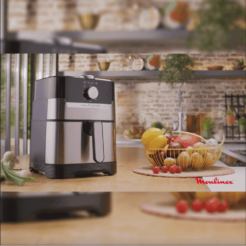 Air Fryer & Grill Moulinex, photo 2 sur 4