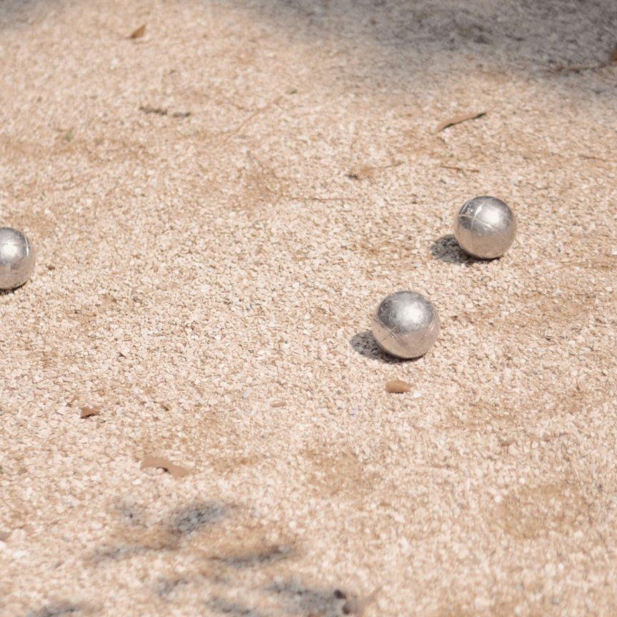 Palet Match + Pétanque Decathlon, Palet match