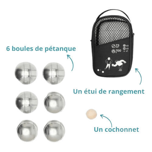 Palet Match + Pétanque Decathlon, Palet match, photo 2 sur 4