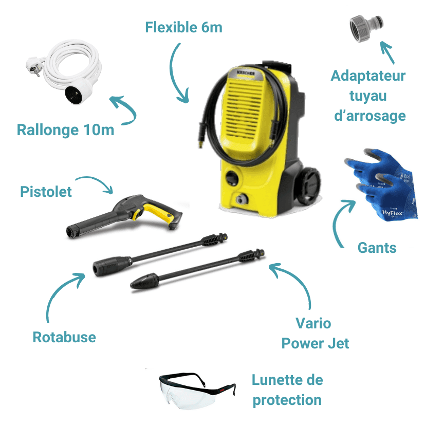 Nettoyeur haute pression Kärcher, photo 4 sur 4