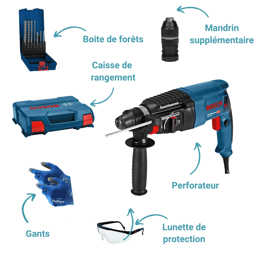 Perforateur Bosch Professional, photo 6 sur 6
